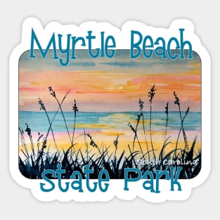 Myrtle Beach State Park, South Carolina Sticker